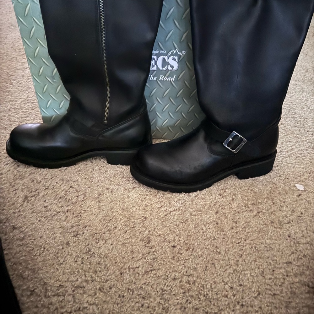 Last Pair-New Ride Tech Motorcycle Boots - Picture 4 of 8